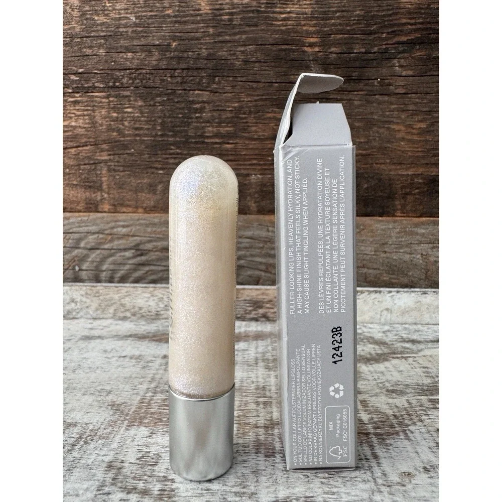 REM Beauty On Your Collar Plumping Lipgloss Jelly Sandals 0.28oz💄MSRP =‎ $20